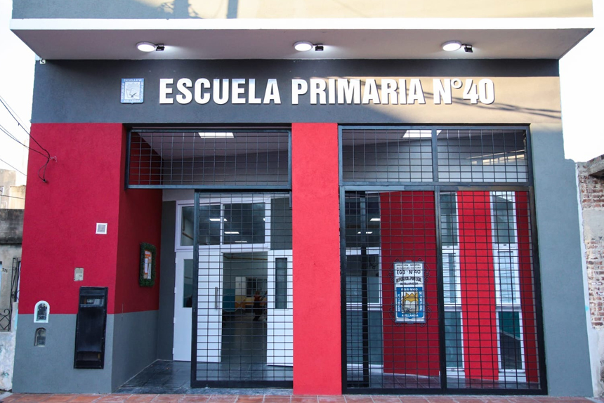 Ferraresi inauguró obras educativas por más de $226 millones en Avellaneda