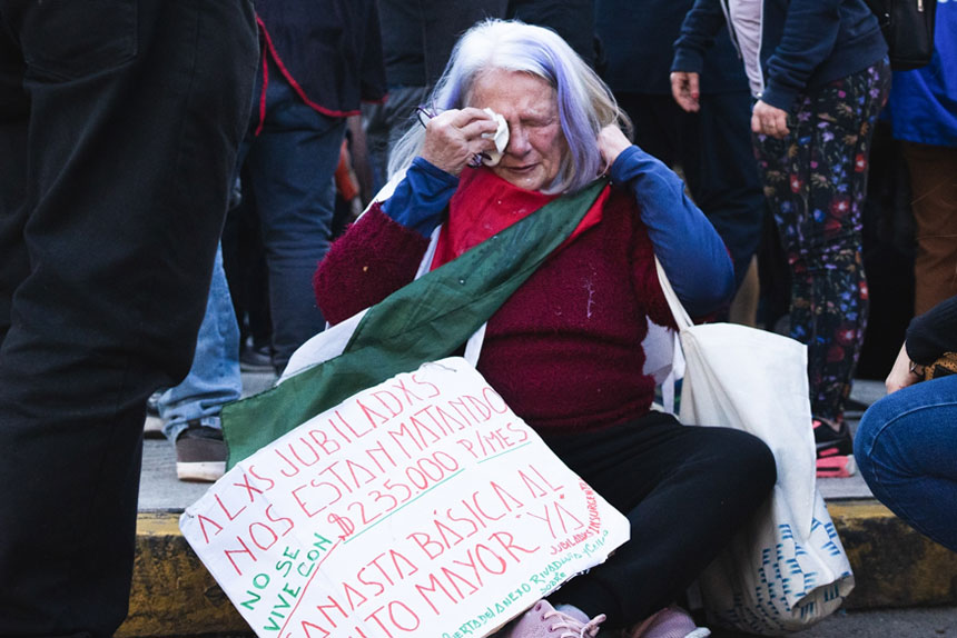 Represión y criminalización de la protesta: el plan sistemático de Milei para 2025