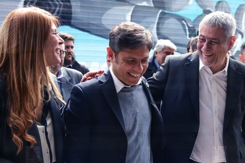 Ferraresi se planta ante el avance de La Cámpora en Avellaneda