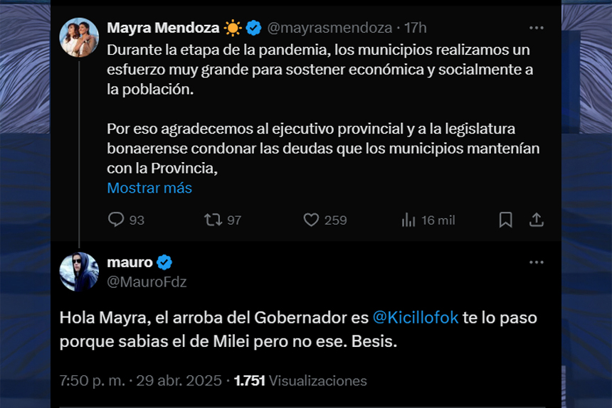 Intendentes apuran la Condonación de Deudas