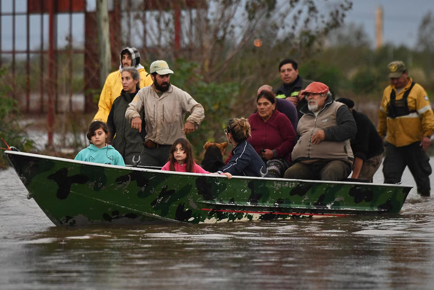 El Gobierno bonaerense activa operativo integral ante inundaciones