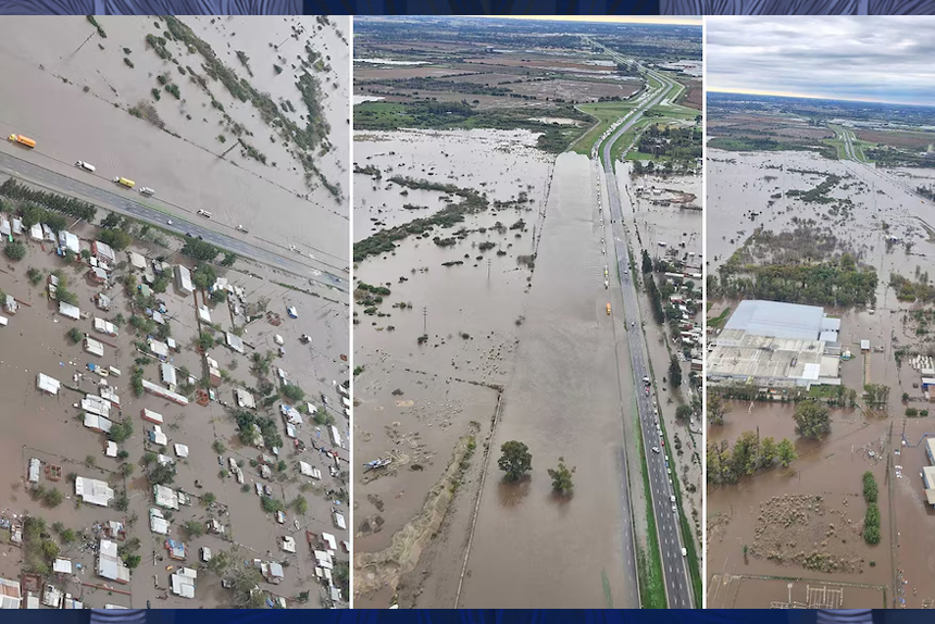 El Gobierno bonaerense activa operativo integral ante inundaciones
