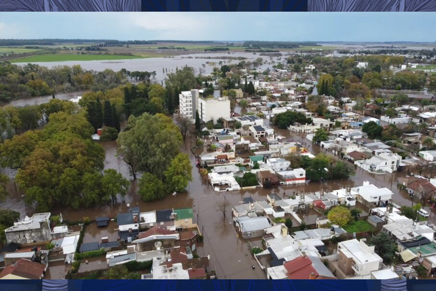 El Gobierno bonaerense activa operativo integral ante inundaciones