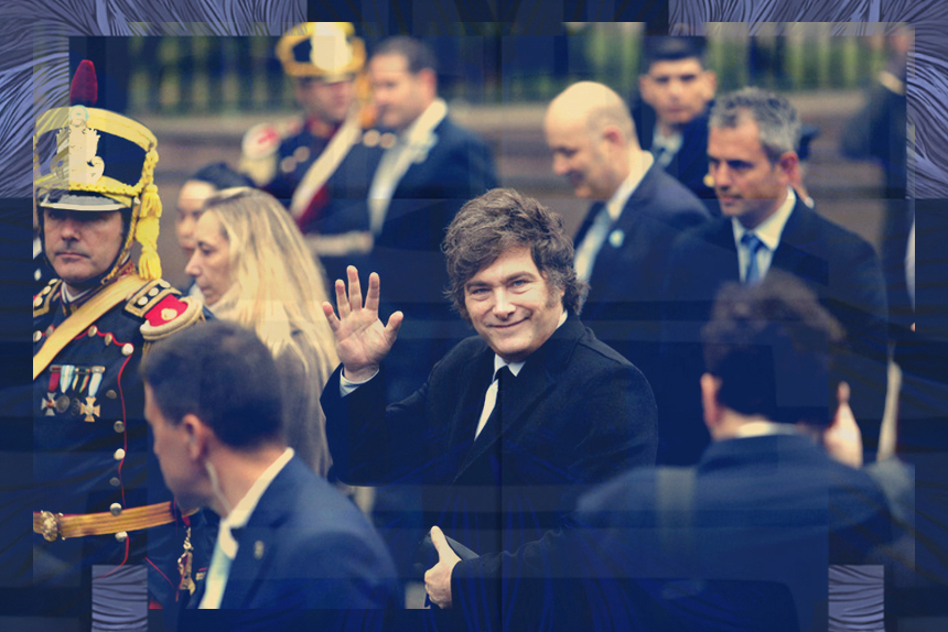 Duro mensaje del arzobispo García Cuerva ante Milei en el Tedeum