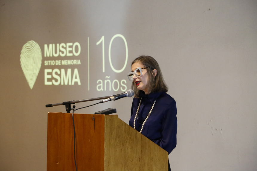 El Museo Sitio de Memoria ESMA cumple 10 años en medio de ataques libertarios