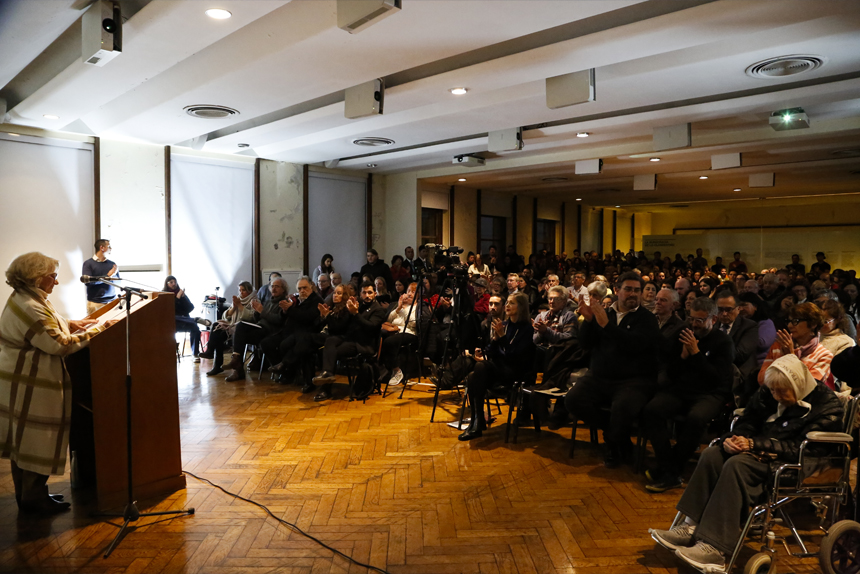 El Museo Sitio de Memoria ESMA cumple 10 años en medio de ataques libertarios