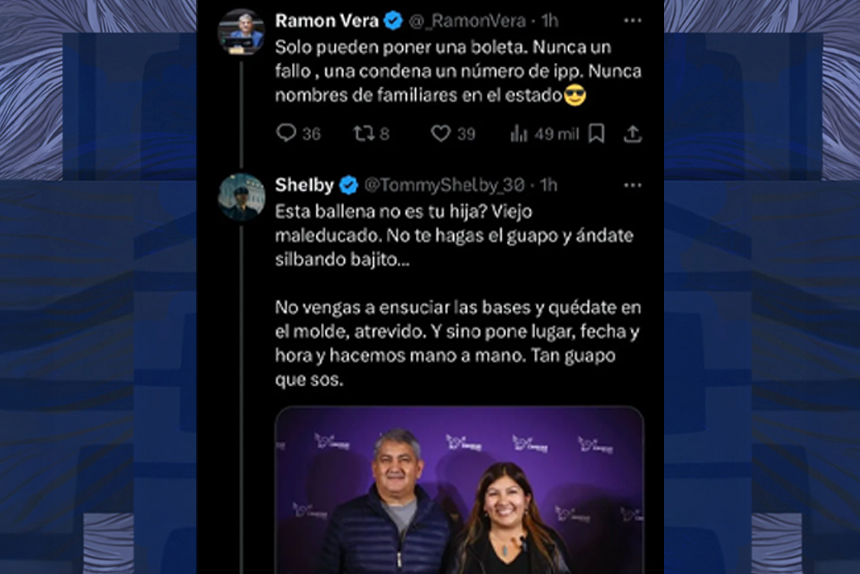 Estalla la interna bonaerense en La Libertad Avanza
