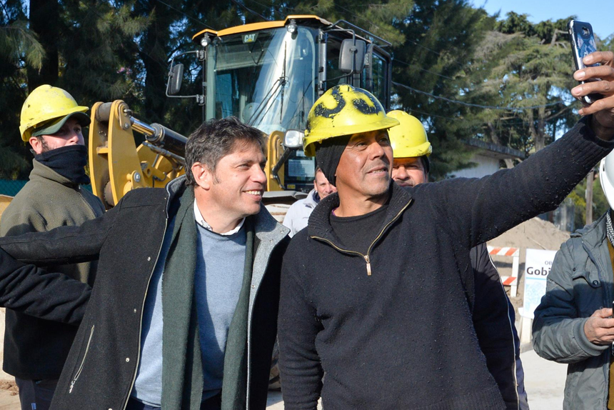 Kicillof acusa a Milei de abandonar a los bonaerenses