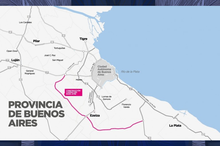 Kicillof acusa a Milei de abandonar a los bonaerenses