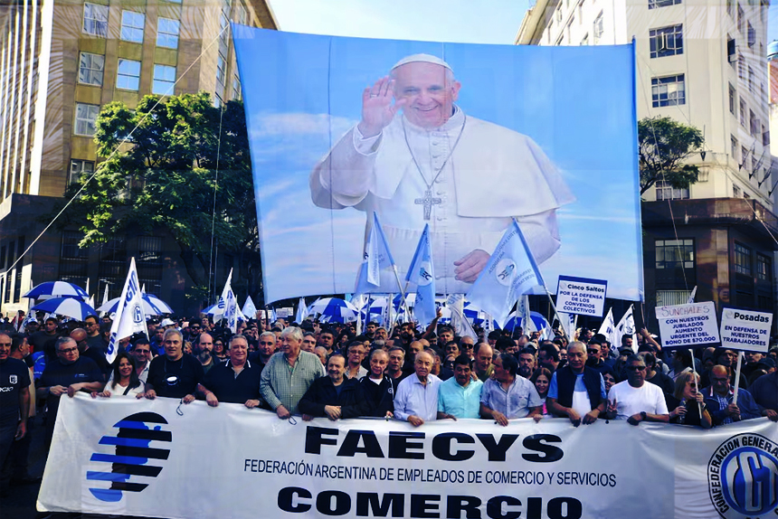 Kicillof fortalece alianzas en el Día del Trabajador