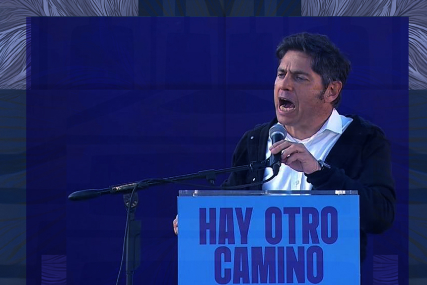 Kicillof lanza el MDF ante más de 40 mil personas