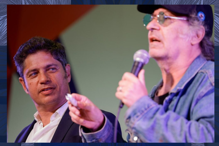 Kicillof presentó su libro en la Feria del Libro