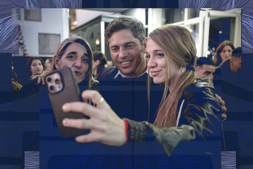 Kicillof presentó su libro en la Feria del Libro