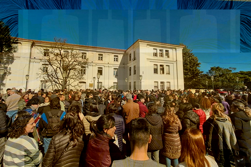 Marcha contra el cientificidio