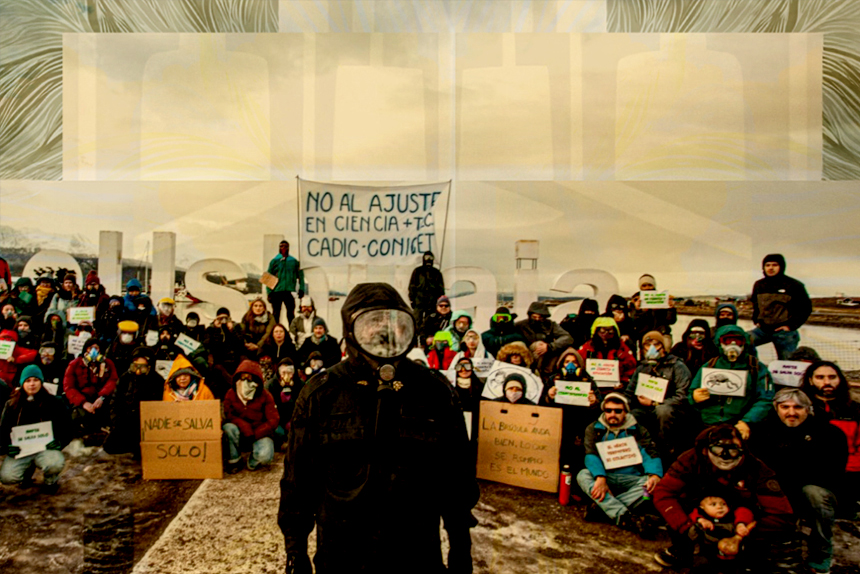 Marcha contra el cientificidio