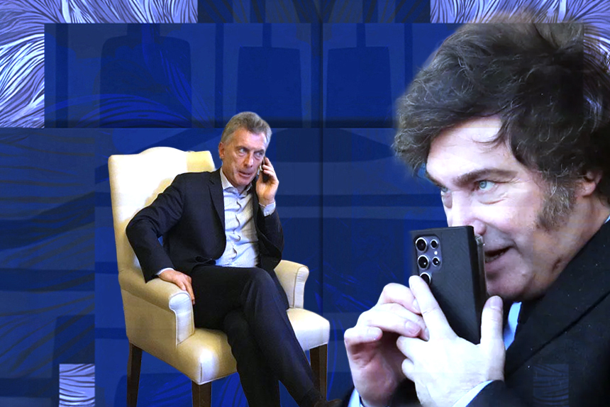 Milei avanza ante la sumisión del Macri