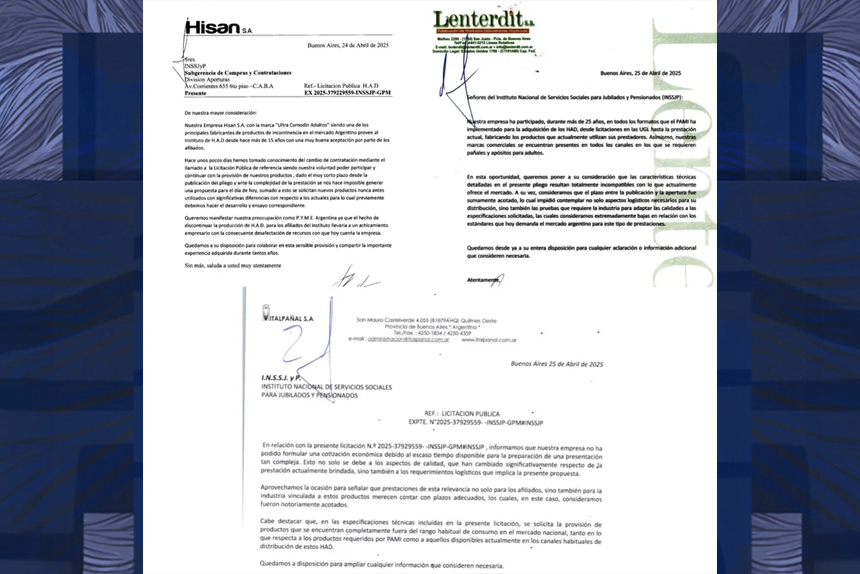 Nuevo escándalo de corrupción en el PAMI