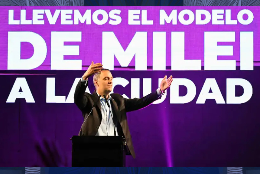 Papelón en el cierre de campaña de LLA: Se filtraron reclamos por pagos a militantes.
