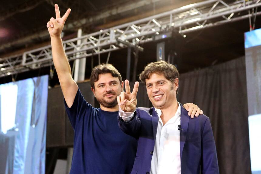 Kicillof emerge como principal sucesor del PJ tras inhabilitación de Cristina