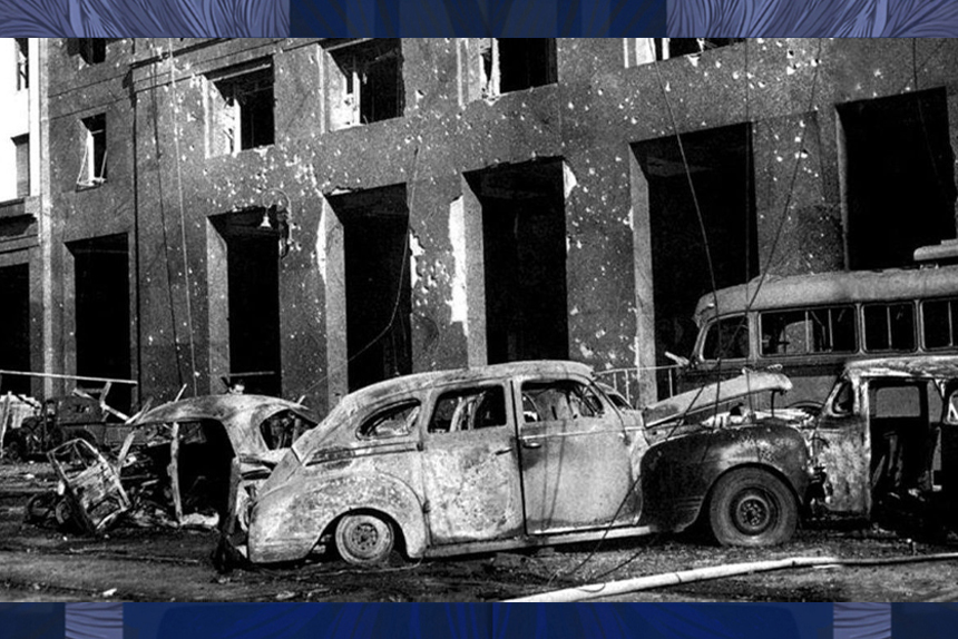 A 70 años de cuando la Marina de Guerra bombardeó a su propio pueblo