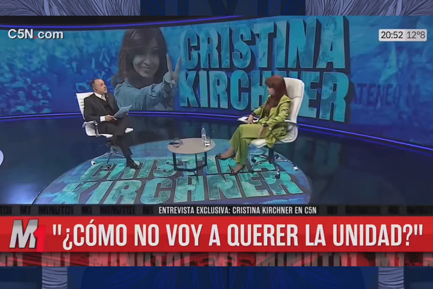 CFK candidata en la 3era