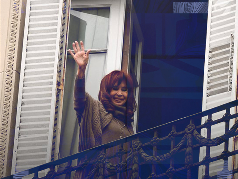 CFK: prisión domiciliaria y el intento de humillación con la tobillera electrónica