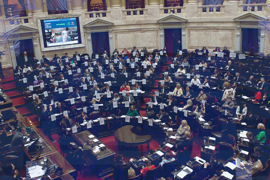 Diputados: aumento jubilatorio y moratoria desafían el veto de Milei
