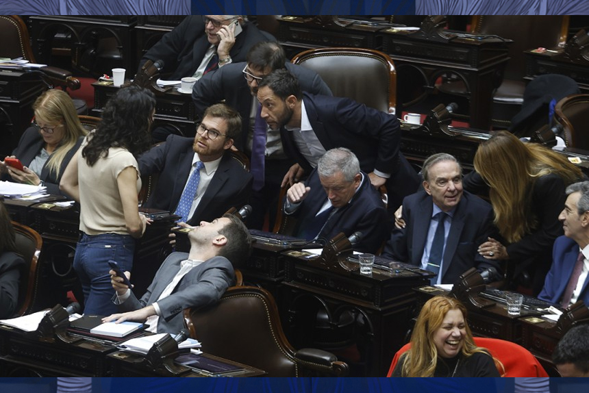 Diputados: aumento jubilatorio y moratoria desafían el veto de Milei