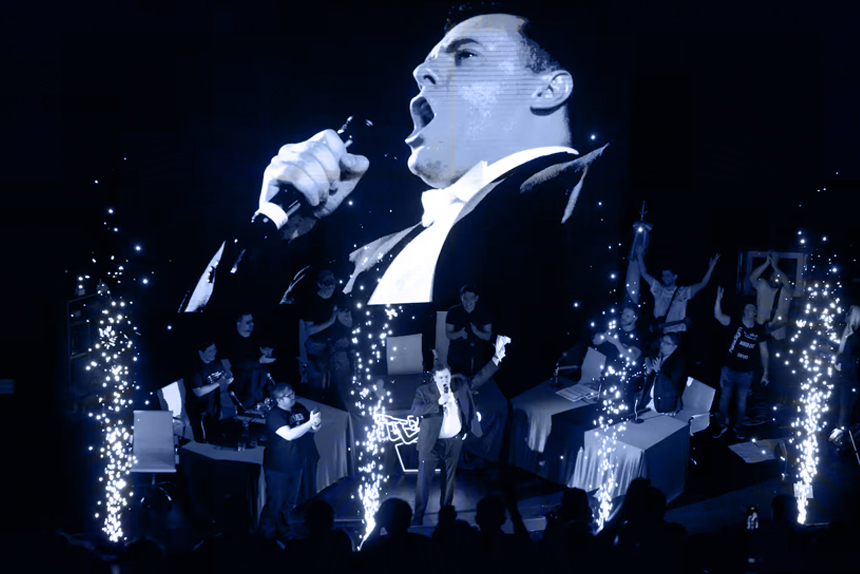 El Gordo Dan agita la interna libertaria bonaerense