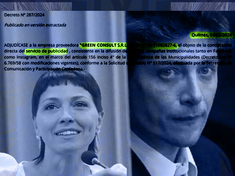 De Mayra a Milei: El entramado de Move Group cruza la grieta