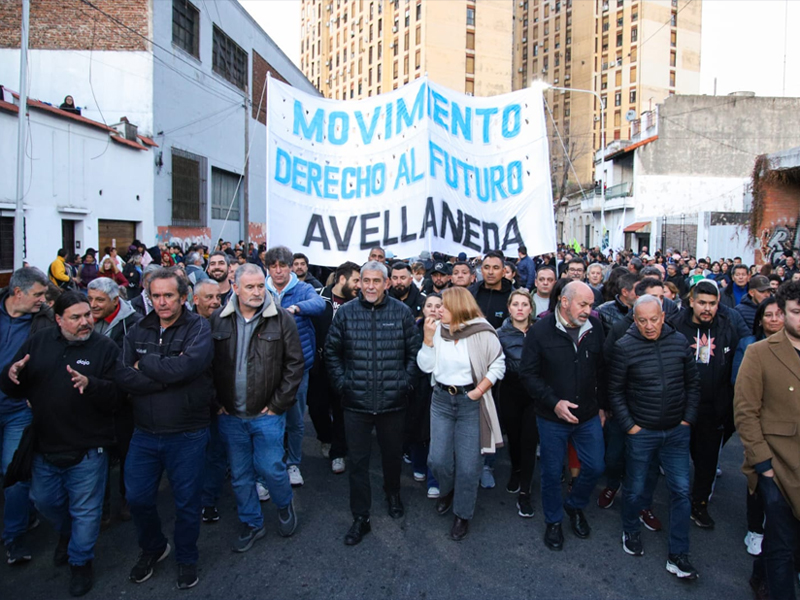 El peronismo se abroquela en apoyo a Cristina