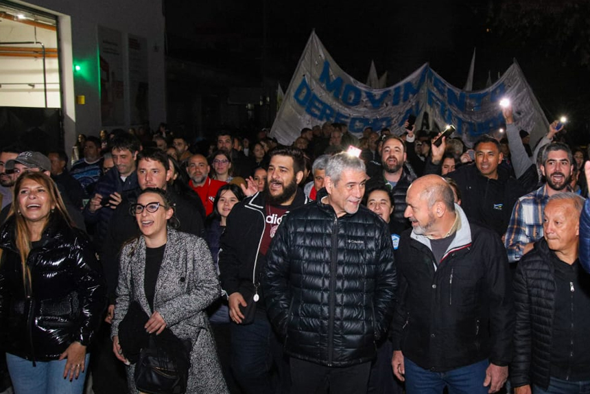 El peronismo se abroquela en apoyo a Cristina