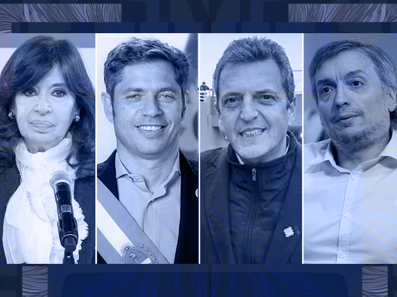 Kicillof apuesta a la unidad aunque sólo mide más que La Cámpora
