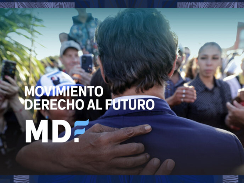 Kicillof encabeza un acto del MDF en Quilmes