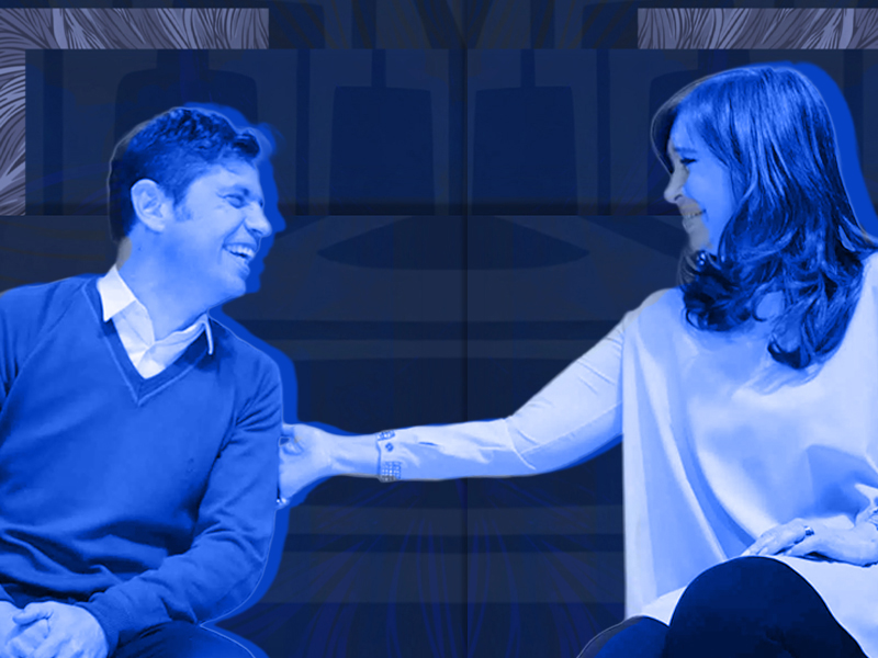Kicillof moviliza para acompañar a Cristina