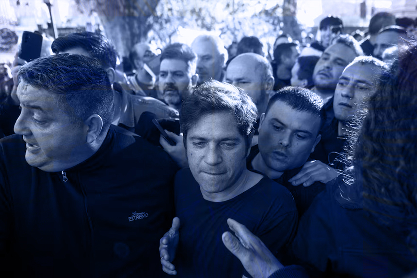Kicillof responde a los insultos de Milei