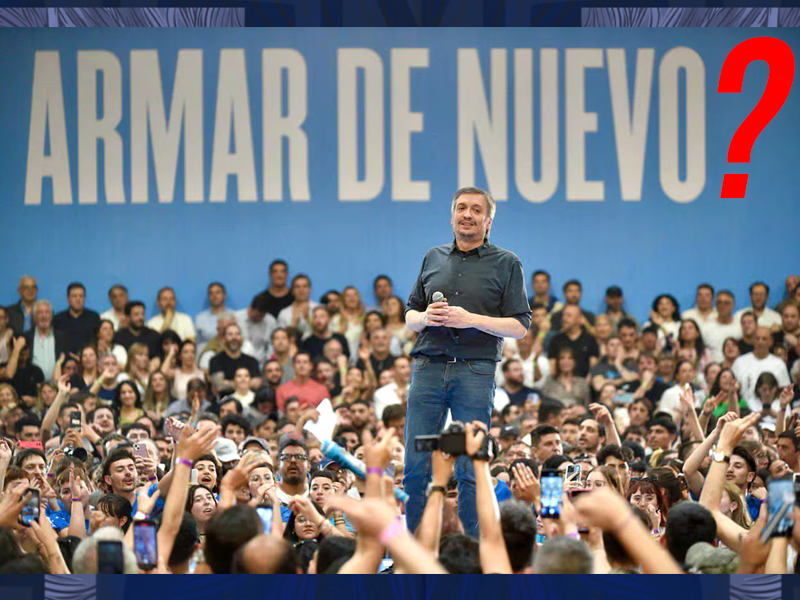 La Cámpora reclama unidad pero Máximo arma un frente sólo con Massa