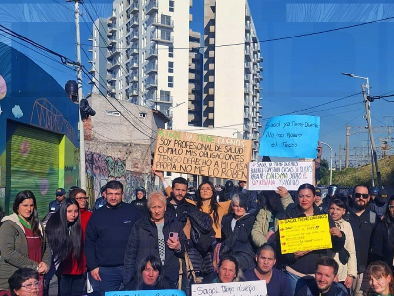 Las familias de Avellaneda perjudicadas por Bullrich inician acciones legales