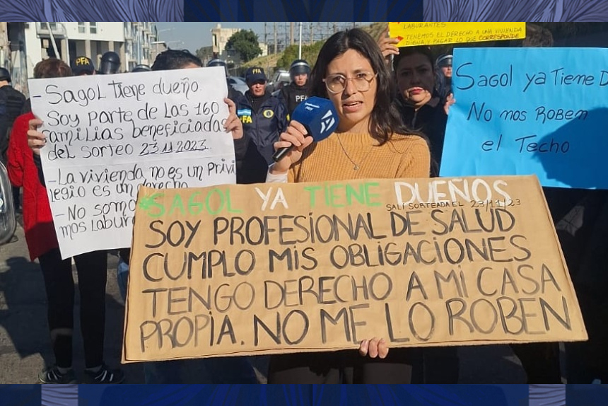 Las familias de Avellaneda perjudicadas por Bullrich inician acciones legales