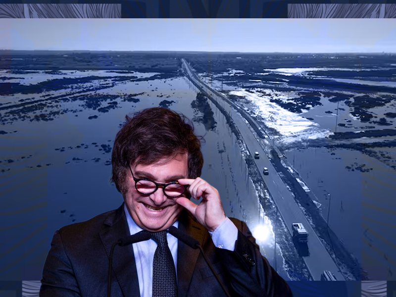 Milei anula por decreto la ayuda a Bahía Blanca