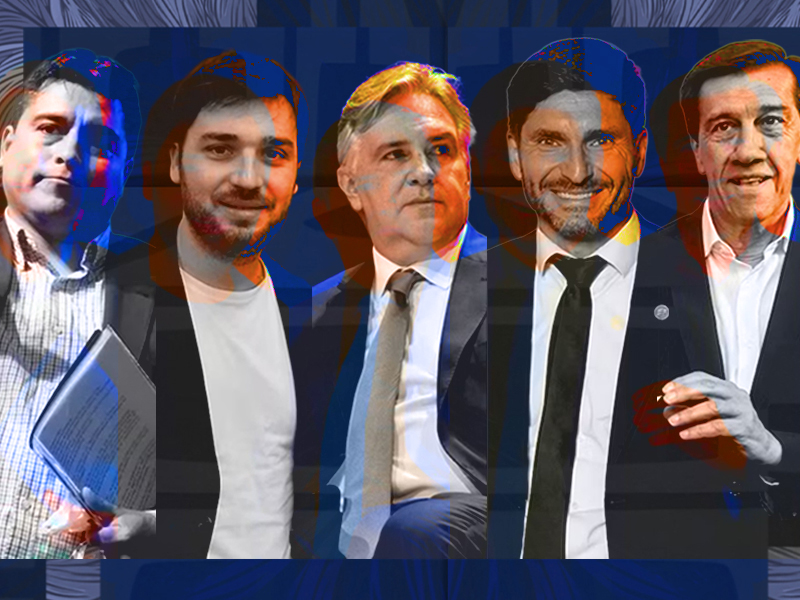 5 gobernadores