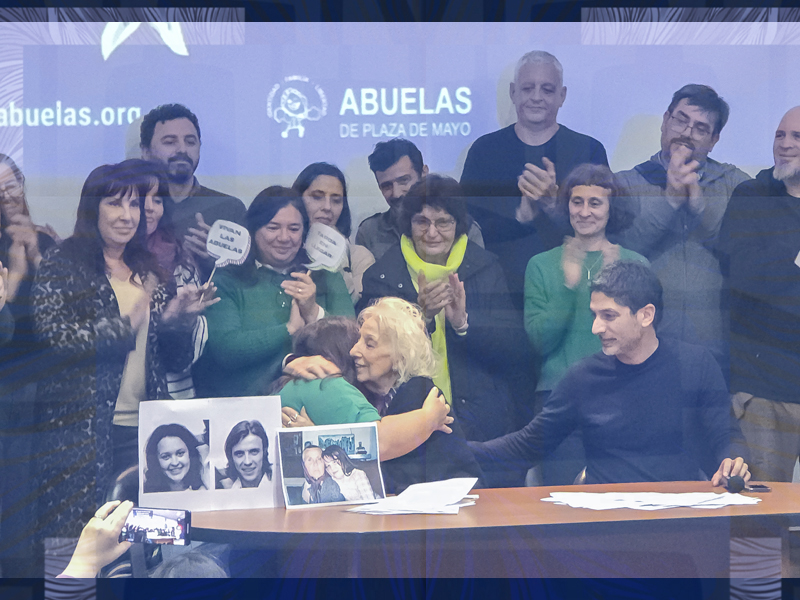 Abuelas anunció la restitución del nieto 140