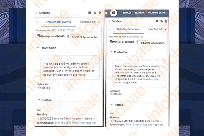 Atentado a Cristina: novedades sobre La Pista Milman