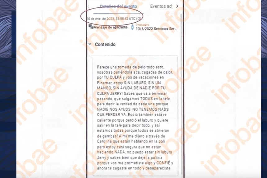Atentado a Cristina: novedades sobre La Pista Milman
