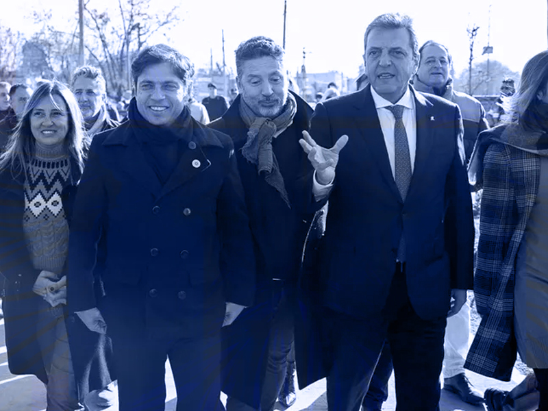 Cumbre Kicillof y Massa para unificar la campaña