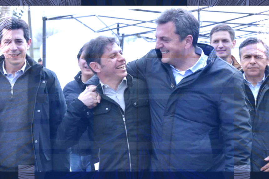 Cumbre Kicillof y Massa para unificar la campaña