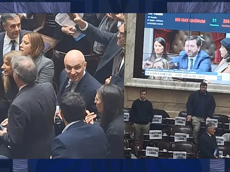 Diputados iba a debatir aumento de jubilaciones y llegó Espert a provocar para levantar la sesión