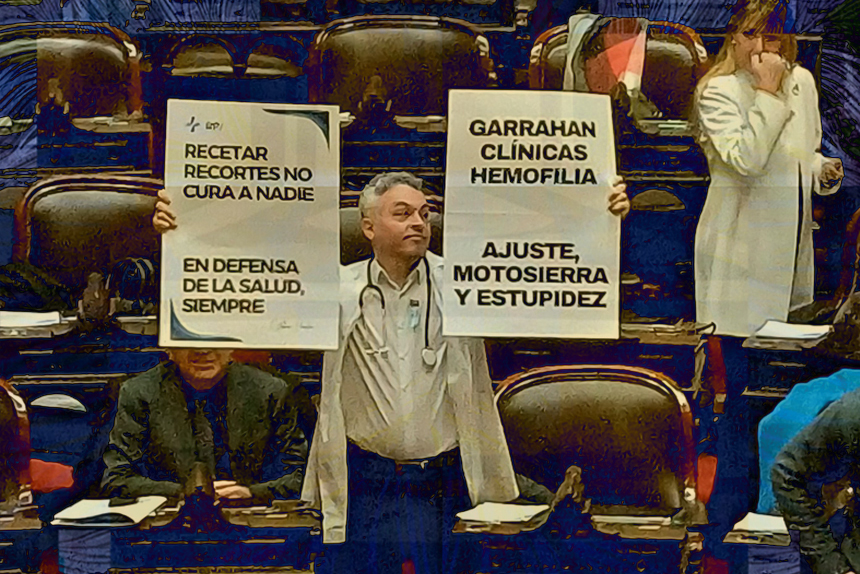 Diputados iba a debatir aumento de jubilaciones y llegó Espert a provocar para levantar la sesión