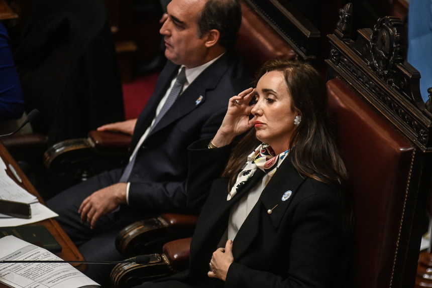 El Senado se une y derrota a Milei