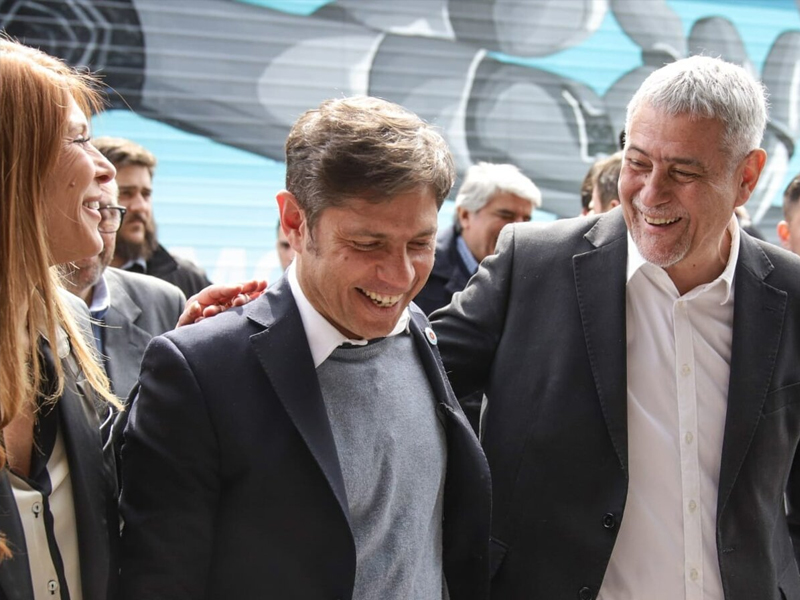 Ferraresi irá con Fuerza Patria pese a las tensiones con La Cámpora